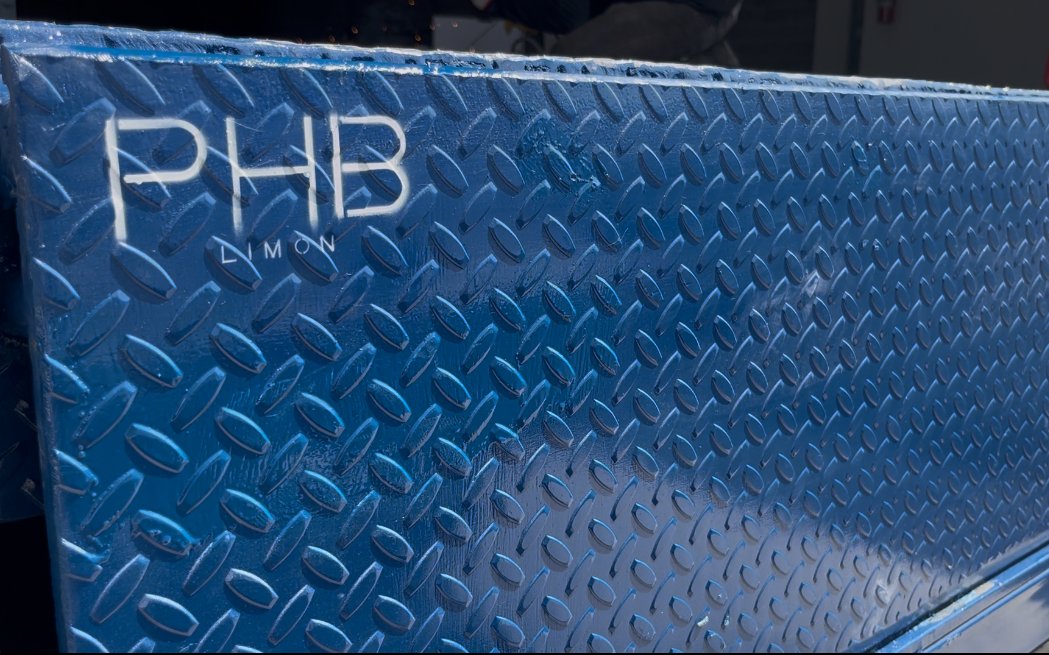 Rampa Hidráulica Detalle PHB