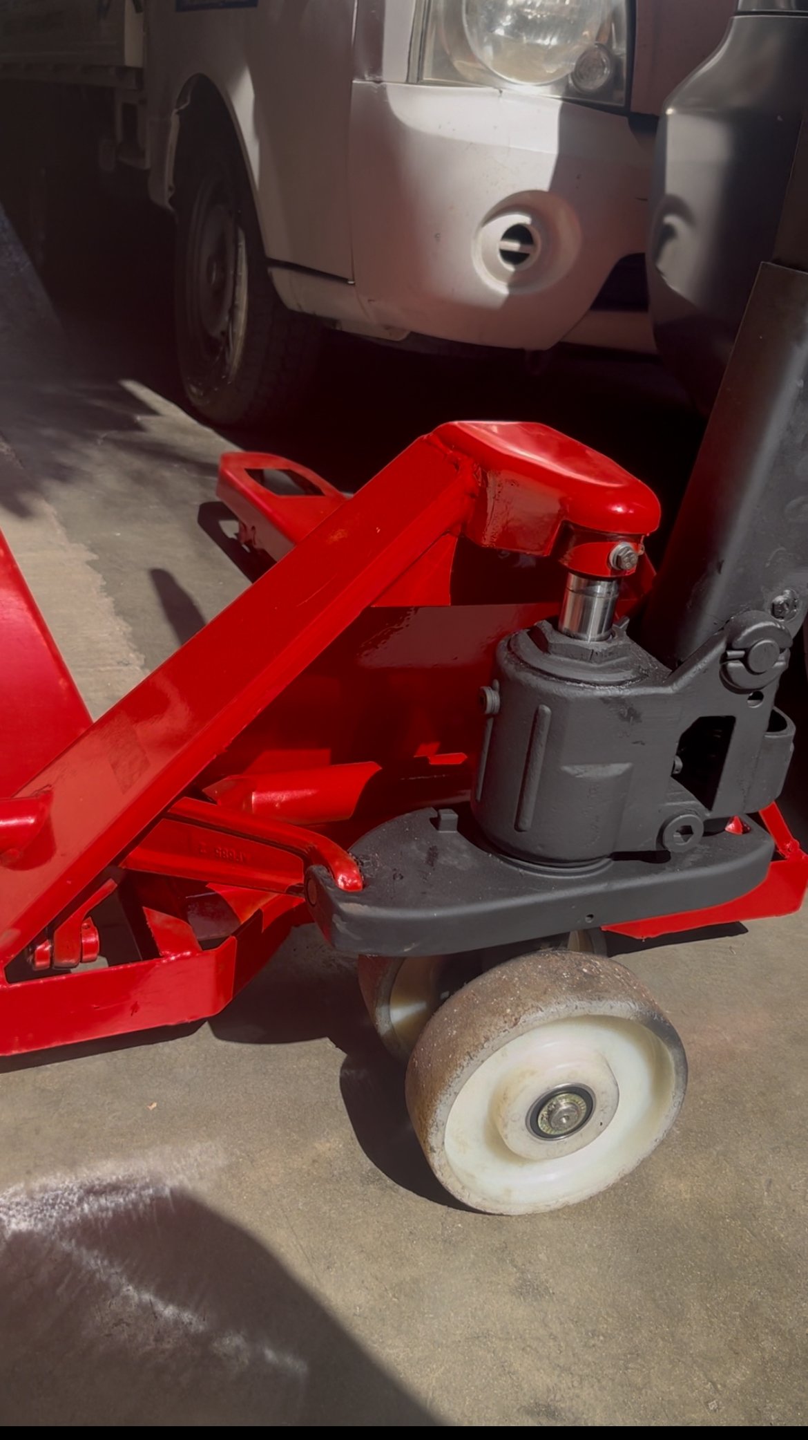 mantenimiento patin hidraulico