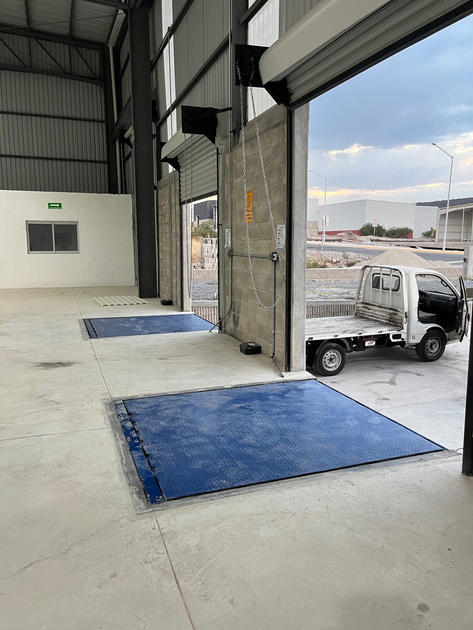 Plataforma Niveladora